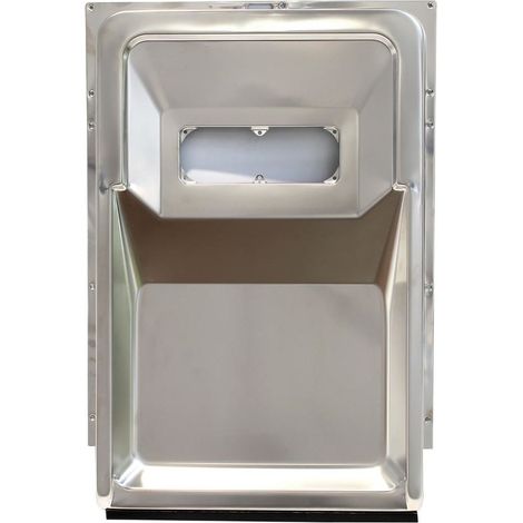 Inner Door Panel Sta Inless L.i.45cm Eos for Hotpoint/Indesit Dishwasher
