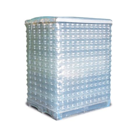 Flachbeutel Maße 120x180mm Stärke 25µ PE transparent TRANSPAK (1/2)