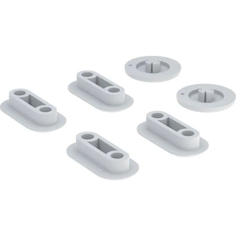 Geberit kit de tampons pour lunette et couvercle de WC, pour Geberit AquaClean Sela / Alba, 244304001