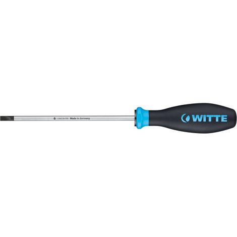 PRO Tournevis plat droit (30x75) WITTE 86791 (1/4)