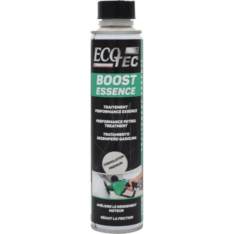 Boost Evolution Essence. Stimulant Octane. Augmentation des Performances.