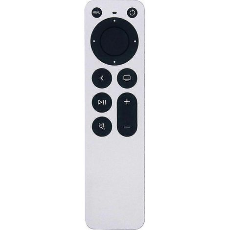 Universelle Ersatzfernbedienung für Apple TV 4K: hohe Kompatibilität, große Reichweite und ergonomisches Design. (1/5)
