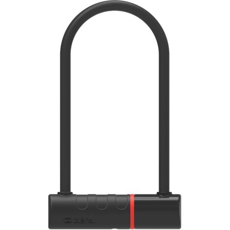 Antivol en U Vélo Très Haute Résistance - Arceau en Acier Très Solide - Câble de 120 cm Optionnel - Cadenas en U pour Vélo, Vélo Électrique, VTT, Trottinette, Scooter, Moto - Noir (1/5)