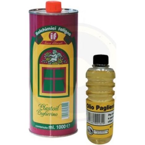 OLIO PAGLIERINO P/RESTAURO NOVECENTO 200 ML Q.TA 24