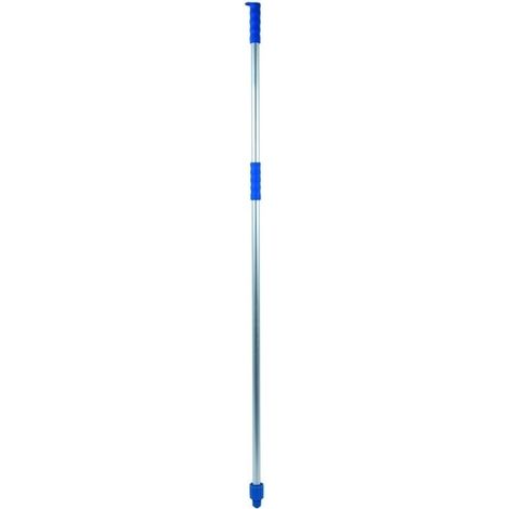 Mango De Escoba Aluminio 130cm Punta Hexagonal MSV