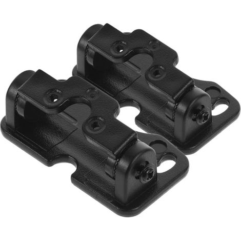 Support de Fixation en Plastique Noir Étanche pour Caméra Arrière de Voiture 2pcs, Facile pour Caméra Embarquée Rétroviseur Voiture (1/5)