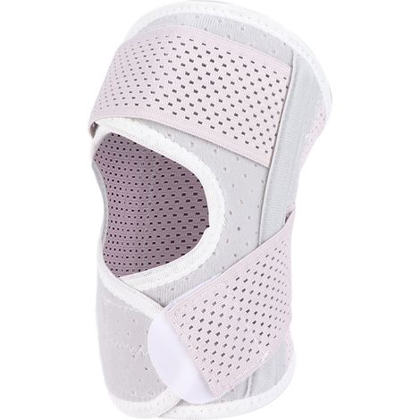 Ceinture rotulienne ajustable pour genou gauche avec sangle de sécurité - Taille XL, idéale pour le sport et l'activité physique (1/5)