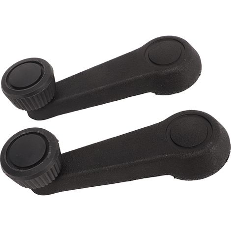 Lot de 2 poignées de lève-vitre en caoutchouc de rechange pour Toyota Land Cruiser T2 (1600cc, 1700cc, 1800cc, 2000cc). (1/5)