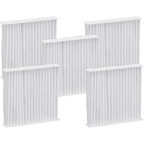 TRU COMPONENTS TC-NTL-SFB150F5M-5PC Filtermatte (L x B x H) 116 x 116 x 11 mm 5 St. (1/2)