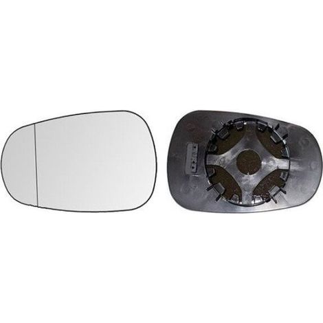 Verre de rétroviseur asphérique droit ou gauche Renault Clio 2 1998-2005