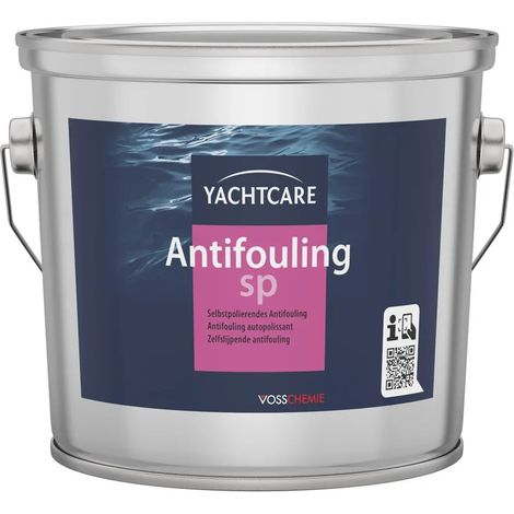 Antifouling bateau 2,5 litres, antifouling marine, peinture antifouling, bleu