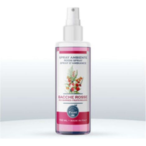 SPRAY AMBIENTE OFFICINA DEI FIORI 150ML BACCHE ROS