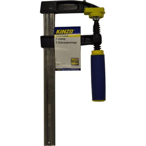 Serre-joint en F 80 x 200 mm