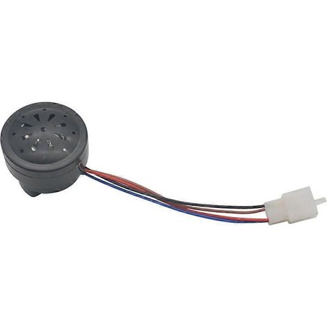 Universelle 48V/60V 2-in-1 ATV/Motorrad-Elektrohupe mit rundem Lautsprecher und Sirene