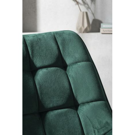 Sillas Comedor - Silla Cade Terciopelo - Verde (1/5)