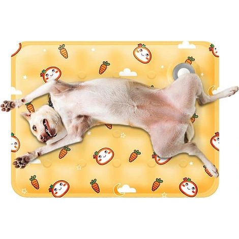 [CA] Tapis rafraîchissant pour chiens, couverture glacée pour animaux de compagnie, lit rafraîchissant pour chiens et chats pendant l'été (1/5)