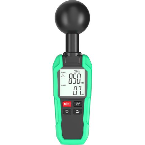 Détecteur numérique de champ électromagnétique domestique portable EMF (1/5)