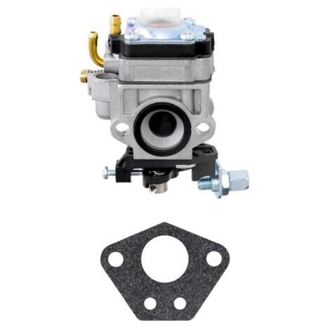 Carburateur 22cc 26cc 33cc 34cc 36cc 11 mm pour taille-haies, tondeuses à gazon, moteurs de tronçonneuses-AquaForge (1/5)