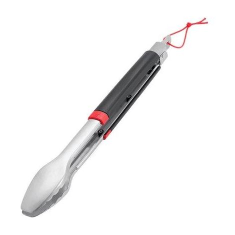 PINZA BARBECUE WEBER - ACCIAIO INOX/PLASTICA CM 40- 2 pezzi