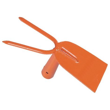 Azadón de pico cuadrado – hoja robusta de acero, mango ergonómico, ideal para cavar huertos – Brixo
