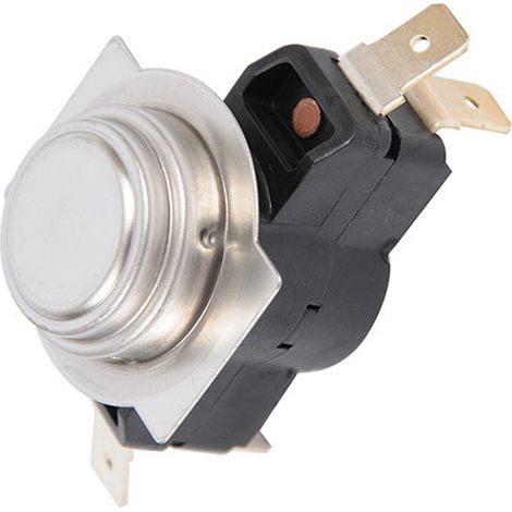 Ersatzteil - Doppelthermostat (Original) - - ZANUSSI, FAURE, ARTHUR MARTIN ELECTROLUX, ELECTROLUX, REX, BLANCO, FRIGIDAIRE, AEG, ZANKER, ARTHUR MARTIN, ZOPPAS, JUNO, URANIA