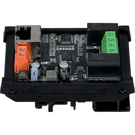 ETH Modbus PRO 2-Kanal-Industrie-Ethernet-Relais mit Modbus TCP-basierter Statusüberwachungsfunktion (1/5)