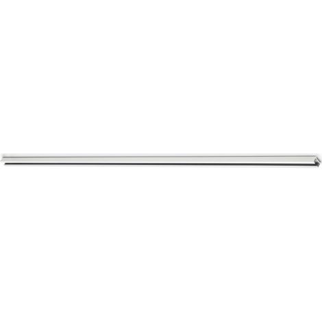 Rail biphasé 1,6 m Duoline blanc - 700331