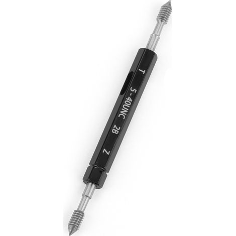 Manomètre à filetage pour mercure en acier de haute qualité, norme 2B, unités américaines 5-40 UNC (1/5)
