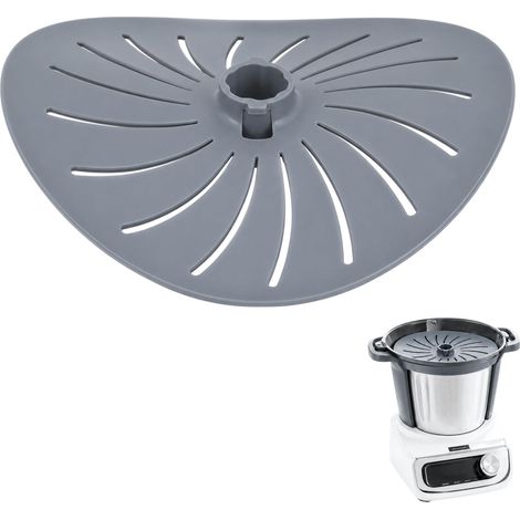 Cache Lame Compatible avec TM6/TM7 et Monsieur Cuisine, Housse de Protection pour Couteau de Robot de Cuisine en Silicone Alimentaire, Protège-Lames pour Rangement Sécurisé (1/5)