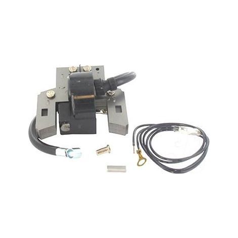 Bobine d'allumage compatible avec moteurs Briggs & Stratton 5cv, entraxe 58.7mm, remplace 397358/697037/395491. (1/4)