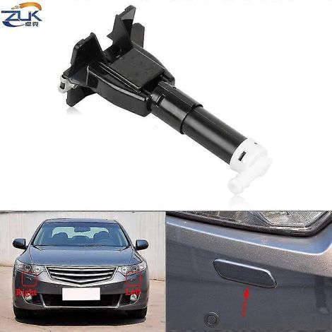 Frontstoßstange Scheinwerfer-Waschdüse für HONDA ACCORD Euro 2009-2012 CU1 CU2 OEM:76885-TL0-S01 76880-TL0-S01--Linke Seite (1/4)