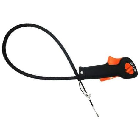 Poignée de Commande d'accélérateur pour STIHL FS120 FS200 FS250 Débroussailleuse (1/4)