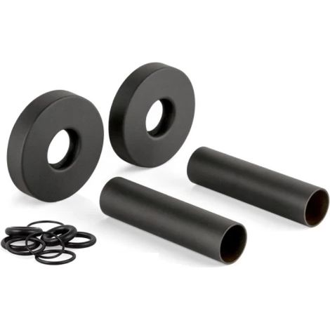 KIT COPRITUBO IN OTTONE PER TERMOARREDO - LUNGHEZZA 70 MM  - ART