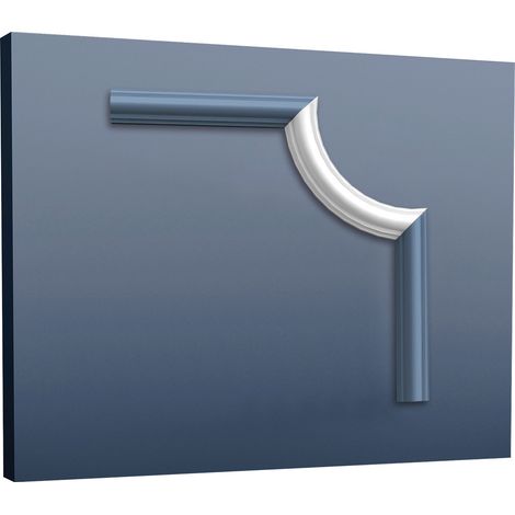 Corner element for Moulding Cornice Orac Decor PX120A AXXENT
