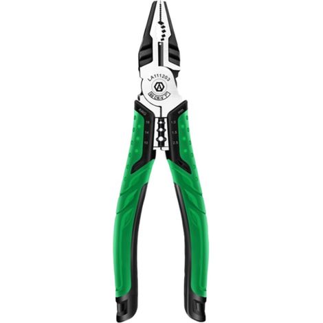 – Seitenschneider, 7-Zoll-Diagonalzange, Drahtschneider, Spitzzange, Seitenschneider, professionelles Elektrikerwerkzeug, Kabelschere (1/4)