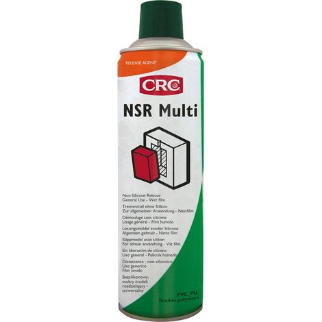 CRC NSR MULTI Formtrennmittel silikonfrei, Nassfilm 500 ml (1/4)