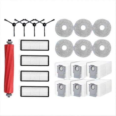 Accessoires et pièces de rechange pour aspirateurs robots Roborock Qrevo S / Qrevo MaxV / Qrevo Pro / Qrevo Plus (1/5)