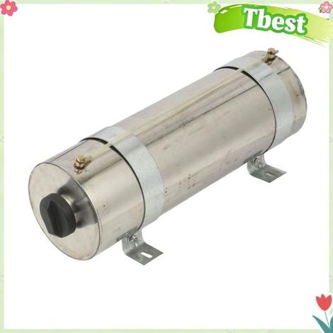 Réservoir de stockage de carburant en acier inoxydable de 10 L avec couvercle pour chauffages de stationnement Webasto et (1/4)