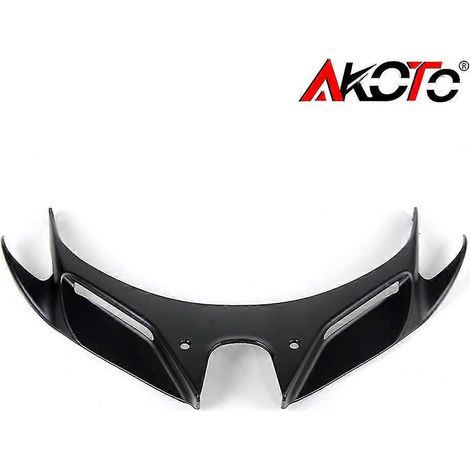 Ailerons aérodynamiques avant pour moto Kawasaki Ninja 250/400 (noir) (1/5)