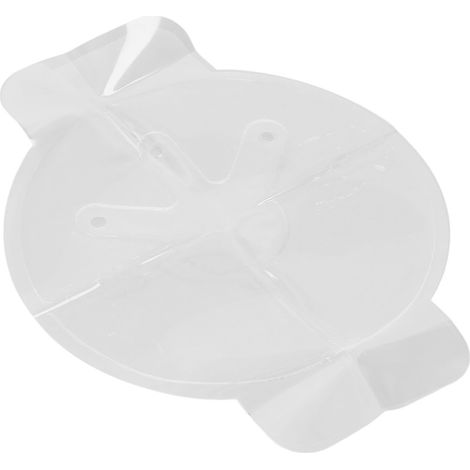 Lot de 3 Sceau Thoracique Ventilé Adhésif Stérile pour Premiers Secours, Pansement d'Urgence avec Canal à 3 Trous pour Camping, Randonnée et Hôpital (1/5)