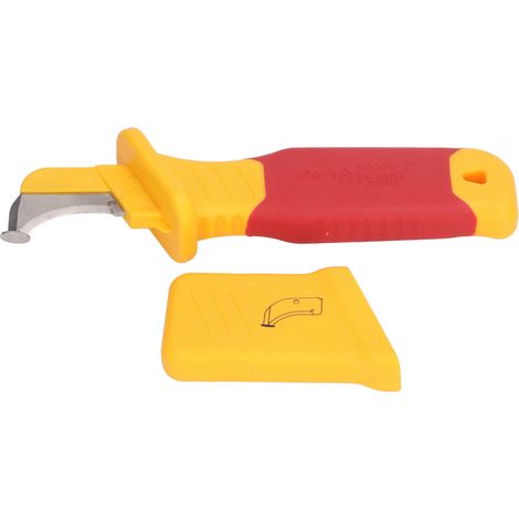 Dénudeur de Câbles Haute Tension 1000V, Outil Électrique Isolant et Antimagnétique KN005 (1/5)