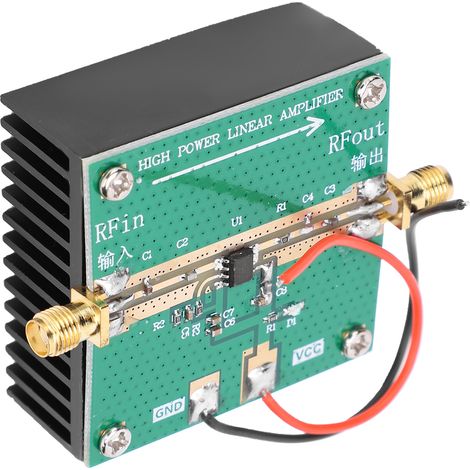 RF2126 400–2700 MHz, 2,4 GHz, 1-W-Leistungsverstärker mit Kühlkörper (1/5)