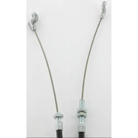 Câble de commande d'embrayage ORIGINAL STIGA pour tracteur de pelouse L=1045 mm CENTURION 187000211/1 (1/2)