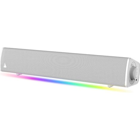 Creative Labs Sound Blaster GS3 Blanco Inalámbrico y alámbrico 12 W