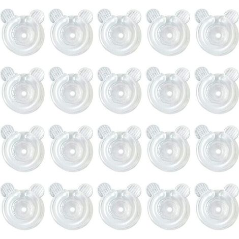 20 x Clips Housse de Couette, Couette Clips pour Garder la Couette en Place, Housse de Couette Housse de Couette Beignets Attaches de Couette (1/5)