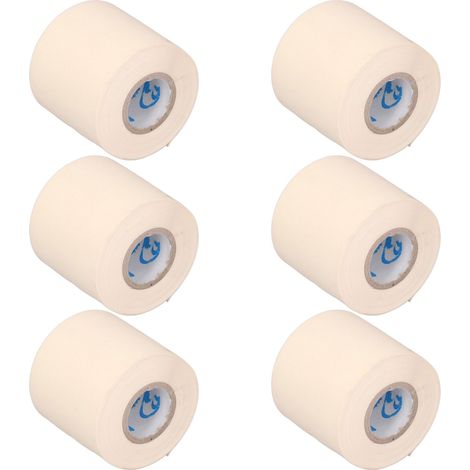 Lot de 6 rubans adhésifs étanches de 12 yards (11 mètres), résistants à l'humidité, ignifugés et épais, pour la réparation de tuyaux. (1/5)