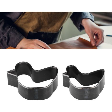 Ensemble de 2 pièces à motif de canard à réaliser soi-même, adapté aux travaux manuels et aux projets de bricolage, moules de découpe pour cuir et métal. (1/5)