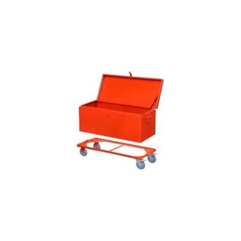 Baustellenkarren mit 1000 x 500 mm Ladefläche
