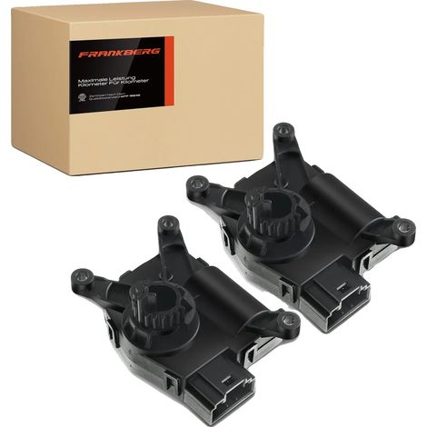 Actuador de obturador mixto, construcción de plástico, dimensiones 10 cm x 8 cm x 5 cm, compatible con volante a la izquierda, funcionamiento eléctrico, 5 contactos de conexión. (1/5)
