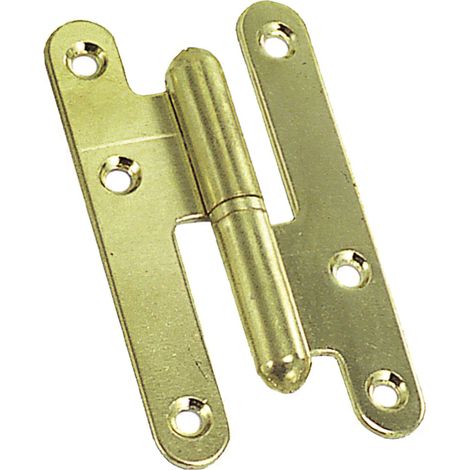 WOLFPACK LINEA PROFESIONAL - Bolzen 403/9,5 Vermessingt Links Rundkante